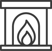 Fireplace - Gas